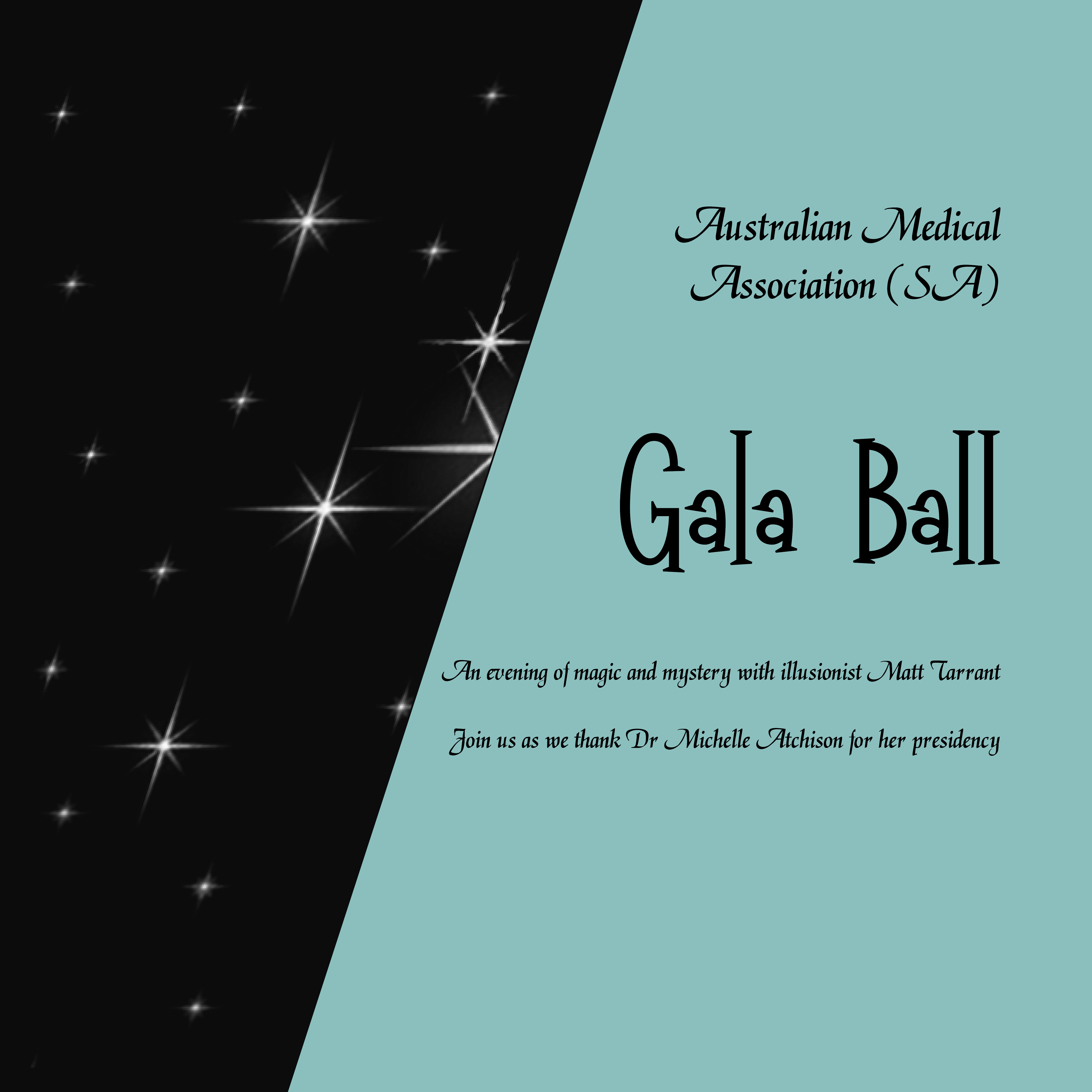 AMA(SA) Gala Ball Australian Medical Association